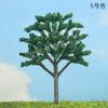 Árbol de musgo para mesa de arena, decoración de micropaisaje, fondo, árbol falso, modelo de paisajismo de simulación, árbol de mango, árbol de Navidad, fábrica