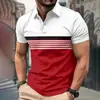 2026 Nuevas Camisas Polo para Hombre Europeas y Americanas Camisas Polo con Estampado Digital Transfronterizo AliExpress Joom Comercio Exterior Al por Mayor