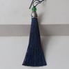 Franja Espigão de Pérola de Jade Antigo Material DIY Feito à Mão Espigão Pendurado Ventilador Pingente Espigão Pendurado em Roupas Franja Espigão