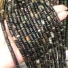 Cuentas espaciadoras de barril de piedra emperador natural de 6 x 10 mm, cuentas espaciadoras de rueda, pulseras, accesorios de joyería DIY, suministro directo de fábrica