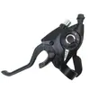 Manija de freno de aleación de aluminio de una pieza manija de freno de palanca de cambios conjoined para bicicleta de montaña accesorios