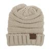 Gorros de Lana Tejidos para Niños Europeos y Americanos, Gorros de Punto para Bebés, Gorros Cálidos para Exteriores con Borde Enrollado