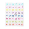 Decoración para Uñas Estrella Macaron Pegatinas para Uñas Arte de Uñas Venta al por Mayor Pegatinas para Uñas Artículo Popular de Celebridad de Internet Diseño Lindo de Estrella