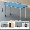 Escritorio de Aula para Aprendizaje Estudiantil Combinación Mesa para Actividades Grupales Estudiantiles Escritorio Combinado Trapezoidal Aula de Capacitación Inteligente