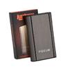 Caja de cigarrillos automática de aluminio al por mayor JD-YH006 caja para 10 cigarrillos encendedor juego para fumar fabricantes venta al por mayor