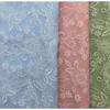 Nueva tela jacquard de bricolaje con textura tridimensional de cuatro lados, tela jacquard para bolsos hanfu de mujer, tela de encaje en relieve