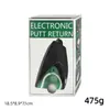 Dispositivo de Práctica de Putting Green Transfronterizo, Dispositivo de Retorno Automático de Bolas de Golf, Dispositivo Eléctrico de Inducción para Práctica de Putting de Golf