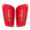 Espinilleras de fútbol, tallas para adultos y niños, diseño tipo inserto, espinilleras para partido de fútbol profesional, producto transfronterizo, protección de pantorrilla