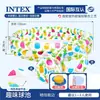 Alberca Inflable Intex con Bomba, Parasol, Alberca de Juegos Acuáticos para Casa de Niños, Alberca de Pelotas Oceánicas para Bebés y Niños en Interiores