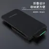 Cargador inalámbrico plegable para teléfono móvil S25 de 15 W de carga rápida vertical para el nuevo soporte de escritorio portátil de Apple