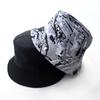 Amazon sombrero de pescador de doble cara para hombre y mujer Ins marca de moda japonesa sombrero de protección solar sombrero de cubo de doble cara de verano moderno para hombre Cien