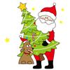 Pegatinas para decoración de árboles de Navidad, productos navideños, pegatinas estáticas para ventanas de vidrio, alce, muñeco de nieve, pegatinas navideñas de anciano.