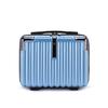 Bolsa Pequena Estilo Carteiro Estojo Cosmético Bolsa de Celebridade da Internet Grande Capacidade Ins Bolsa Cosmética para Cuidados com a Pele Bolsa de Maquiagem Cosméticos Feminina Viagem 14 polegadas