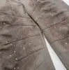 Jia Yi Ku 2026 Nuevos Jeans Estilo Motociclista Americano Estilo Desierto Resistentes Lavados Teñidos Sucios Personalizados Pantalones Anchos Sueltos