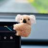 Adornos para coche creativos lindos koala colgante para espejo retrovisor cadena colgante decoración para coche productos para el interior del coche suministros para colgar