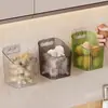 Cesta de Almacenamiento para Ajo, Estante de Almacenamiento de Cocina Montado en la Pared del Baño, Cebolla, Jengibre, Ajo, Caja de Huevos, Comida
