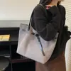 Bolso de Mano Simple de Moda Transfronterizo para Mujer, Bolso Tote Casual de Gran Capacidad Estilo Europeo y Americano, Bolso de Hombro Versátil de Verano