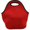 Bolsa de Mão de Neoprene Transfronteiriça para Almoço Bolsa Térmica para Lancheira Caixa Bento Bolsa Térmica para Almoço Portátil Bolsa de Embalagem para Piquenique