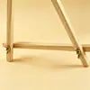 20 cm x 30 cm Caballete de Escritorio de Madera Desmontable Tipo Tornillo Soporte de Exhibición para Pintura al Óleo Digital Fabricante Venta al Por Mayor