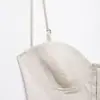 Artículo de Venta Caliente Transfronterizo de Aliexpress 2026 Primavera Nueva Moda Top Camisola Estilo Corsé 2180083