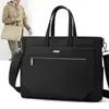 Maleta Portátil Leve para Viagem de Negócios Bolsa de Ombro Transversal de Grande Capacidade para Homem Bolsa Leve para Laptop