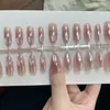 Uva Roxa Galvanizada Simples Estilo Europeu e Americano Comércio Exterior Unhas Vestíveis Peças Básicas de Unha Atacado de Fábrica Peças de Unha