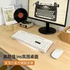 Soporte Elevador para Bandeja de Teclado Personalizado Soporte Flotante de Acrílico Transparente Bandeja Inclinada Pad para Teclado Mecánico de Escritorio