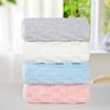 Toalha de Fleece Coral com Estampa de Nuvem Colorida, Absorvente, Não Solta Fiapos, Macia, Adequada para Uso Doméstico, Banho de Adulto, Super Absorvente
