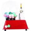 Máquina Eléctrica Roja Automática de Lotería Caja de Lotería Máquina de Selección de Números Bola de Doble Color Perforadora de Simulación Máquina de Lotería Nuevo Producto