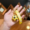 Nuevo Llavero Creativo de Muñeco de Fútbol Muñeco Lindo Colgante para Mochila de Estudiante Llavero de Llave de Coche Colgante de Fútbol