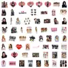 120 Pegatinas de Graffiti de Estilo Nuevo del Grupo de Celebridades Femeninas Katseye para Maletas, Botellas de Agua y Patinetas al por Mayor
