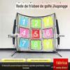 FONTE fabricante 7 pés nove grade Frisbee net portátil dobrável multi-função Frisbee treinamento Net pitcher prática