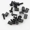 Tornillos para parabrisas de motocicleta tornillos decorativos fijos carenado parabrisas carrocería tornillos de 5 mm 10 Piezas