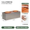 Mesas y Sillas de Acero Inoxidable Estilo Industrial para Cafetería, Asientos de Cabina Tendencia para Restaurantes de Té con Leche sin Respaldo, Mesas y Sillas para Bares y Tabernas