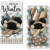 La Toalla de Cocina Navideña Más Popular de Amazon con Estampado de Enano y Muñeco de Nieve Decoración Navideña Trapo de Cocina Toalla de Cocina