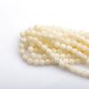 Corte de 8 mm artículos de puesto de Yiwu accesorios para manualidades botón semiacabado cuentas de ágata hilo de jade cuentas sueltas