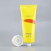 Fabricante Tubo Cosmético para Cuidado de la Piel de 100ml Limpiador Facial de Azufre Tubo Limpiador Facial Material de Empaque con Botella Vacía Impresa