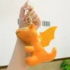 Lindo llavero de cordero de peluche, muñeco de peluche, colgante para bolso de pareja, juguete de máquina de peluches, accesorio de regalo
