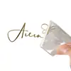 Adesivos de transferência UV, etiquetas de transferência de texto com logotipo corporativo personalizado, hot stamping, stamping prateado, etiquetas de cristal, personalização de etiquetas metálicas