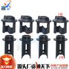 Aplicable a Toyota Great Wall Geely Dongfeng Tapa del tanque de combustible Hebilla de alambre para tirar Puerta del tanque de combustible Fijaciones de bloqueo de la tapa de llenado de combustible