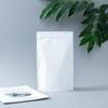 Sacos para Embalagem de Alimentos, Sacos de Papel Kraft com Folha de Alumínio Branca, Sacos Auto-Sustentáveis, Sacos Auto-Selantes, Sacos Selados para Lanches de Frutas Secas, Grau Alimentício