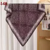Bufanda Cuadrada para Mujer Estilo Nuevo 90cm Elegante Retro Estampado Paisley Bufanda de Seda Satén Gasa Fuente de Fábrica al por Mayor