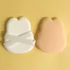 Coleção de Esponjas para Pó Compacto Nai Berry Húmido e Seco Poliuretano Hidrofílico Esponja de Maquiagem Não Consome Pó