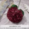 90 Flores de Hortênsia Grandes Individuais para Arranjos Florais de Casamento, Móveis, Decorações Internas e Externas para Sala de Estar, Arranjos Florais para Salão de Casamento