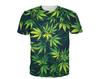 2023 nueva camiseta de impresión digital 3D de verano con impresión de moda masculina, personalidad de moda vanguardista