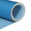 Piso de Plástico PVC Impermeable Engrosado Resistente al Desgaste Antideslizante tipo Cuero para Proyectos de Renovación de Locales Comerciales, Hogares, Hospitales, Habitaciones de Alquiler Venta al por Mayor