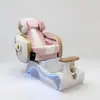 Cadeira de Pedicure Inteligente Zero Gravidade, Cápsula Espacial de Salão de Beleza de Alto Padrão, Cadeira de Massagem para Manicure e Cílios, Cadeira de Massagem para Pés, Cadeira de Manicure Terapêutica