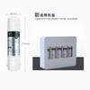 Estilo coreano elemento filtrante alcalino fraco conexão rápida elemento filtrante integrado modelo universal cozinha doméstica purificador de água elemento filtrante saída de fábrica