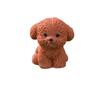 Desenho Animado Transfronteiriço Cachorrinho Fofo de Pelúcia Micro-paisagem Decoração de Jardinagem Pequenos Enfeites Mini Filhote DIY Resina Pequenos Acessórios