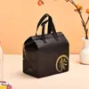 Bolsas Térmicas para Entrega de Tecido Não Tecido Prontas com Logo Impresso em Cor para Churrasco, Lagostim e Chá de Leite; Bolsas Térmicas para Entrega Feitas Sob Medida